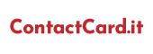 ContactCard.it | Il tuo biglietto da visita digitale